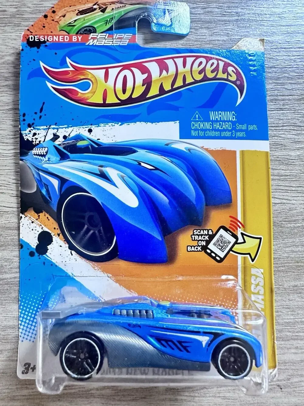 Eagle Massa 2012 New Models Hot Wheels 46/50 Hotwheels
